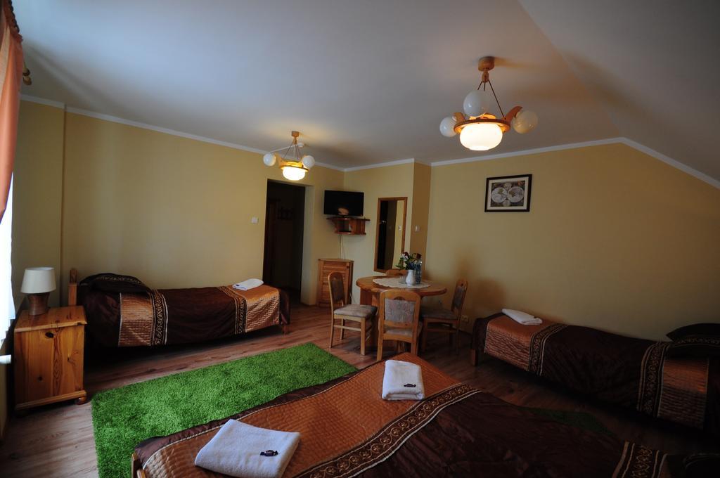 Villa Mazur Mikołajki Rom bilde