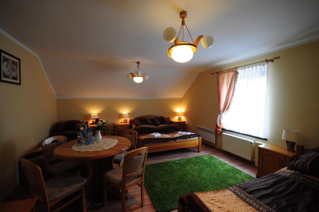 Villa Mazur Mikołajki Rom bilde