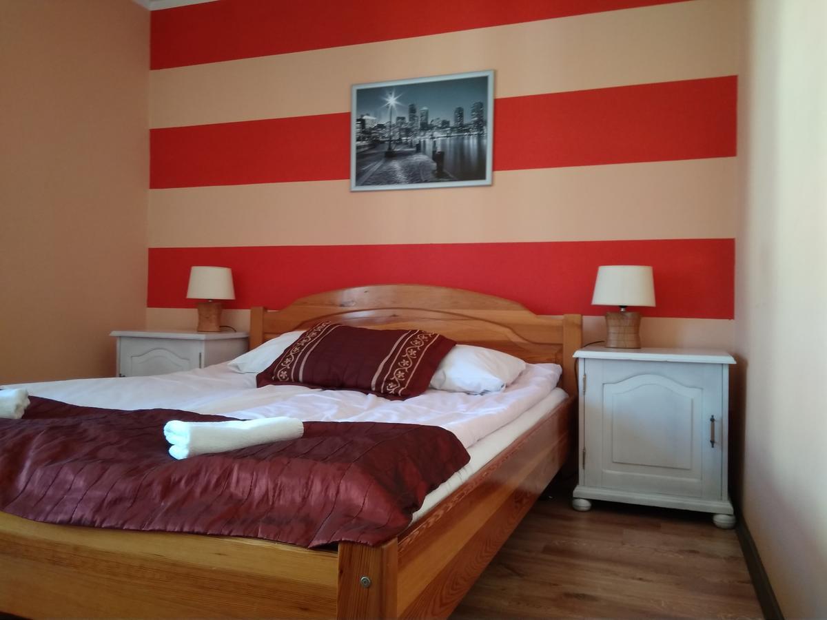 Villa Mazur Mikołajki Eksteriør bilde
