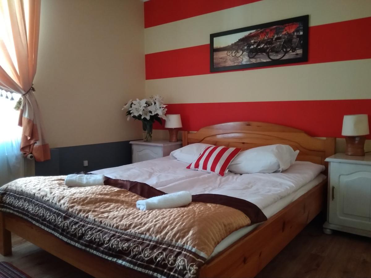 Villa Mazur Mikołajki Eksteriør bilde