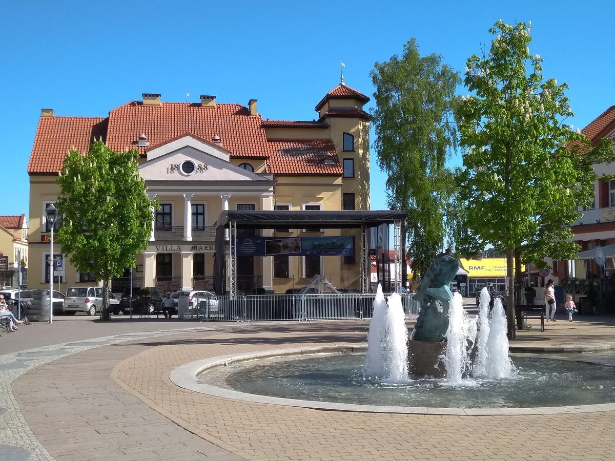 Villa Mazur Mikołajki Eksteriør bilde